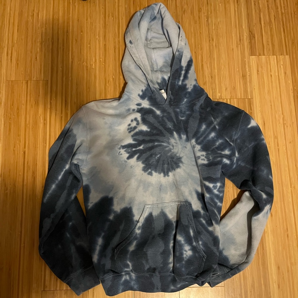 Zine Tie Dye Hoody Size S